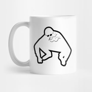 Slav squat Mug